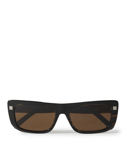 givenchy square frame glasses|Givenchy large modern sunglasses.